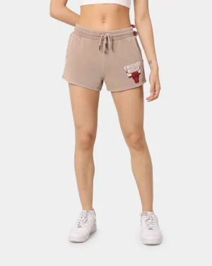 Mitchell & Ness Women's Chicago Bulls Courtney Shorts Mushroom