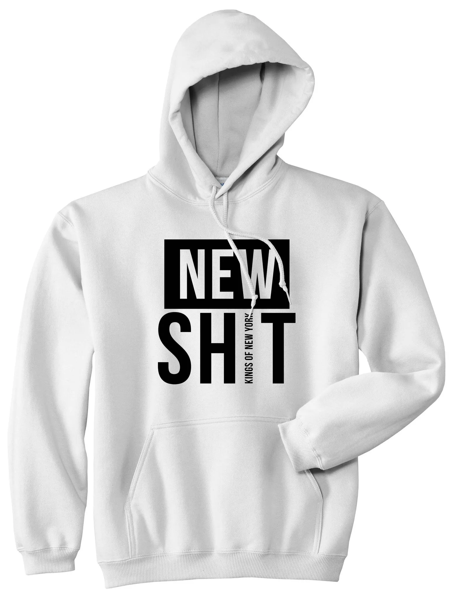 New Shit Pullover Hoodie Hoody