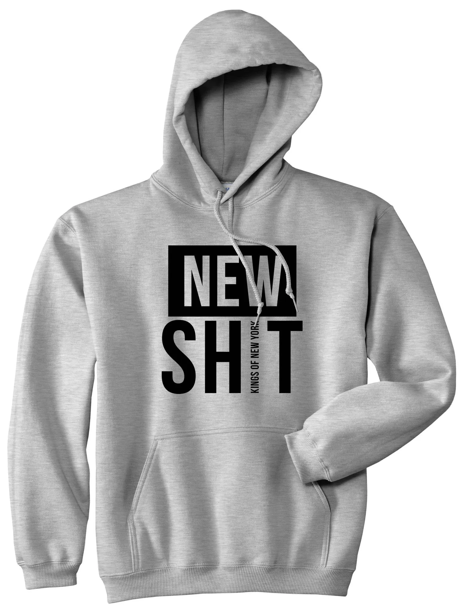 New Shit Pullover Hoodie Hoody