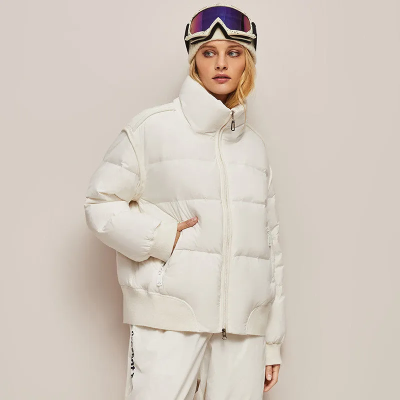 New Winter Stand Collar Fashion Coat Thick