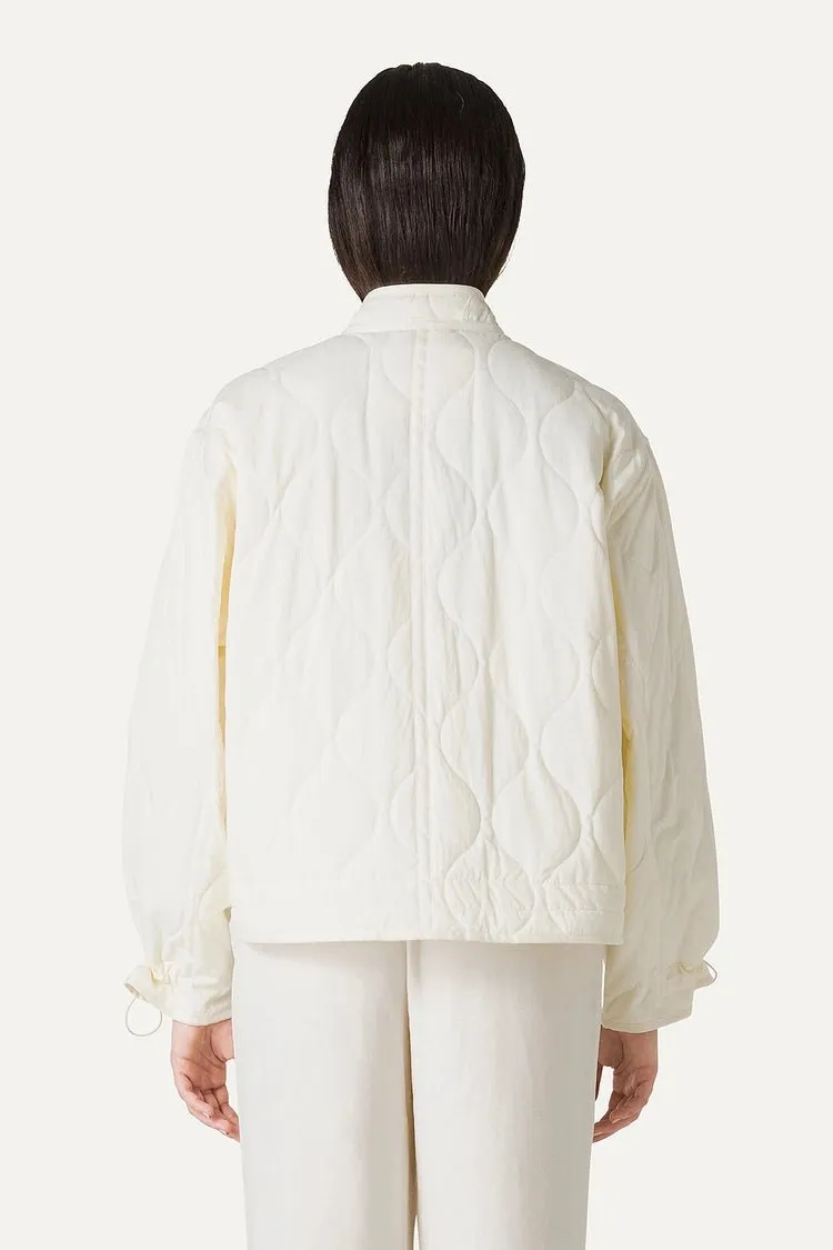 OOF Short Quilted Jacket
