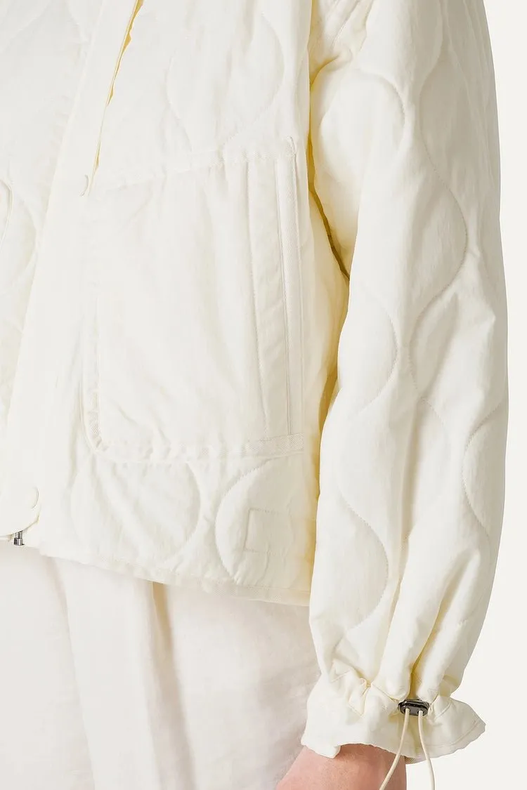 OOF Short Quilted Jacket