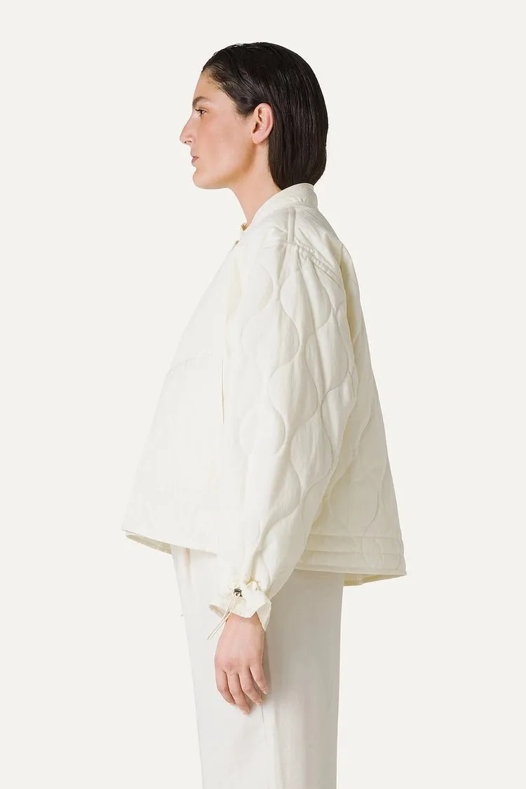 OOF Short Quilted Jacket