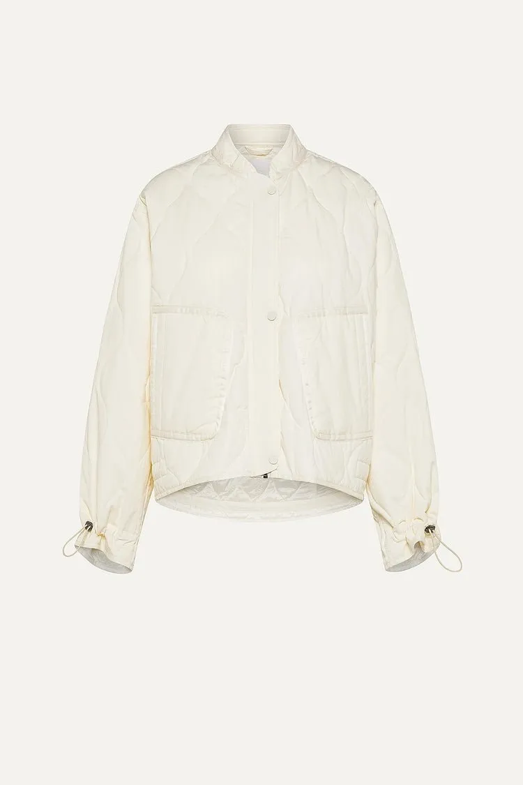 OOF Short Quilted Jacket