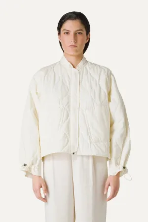 OOF Short Quilted Jacket