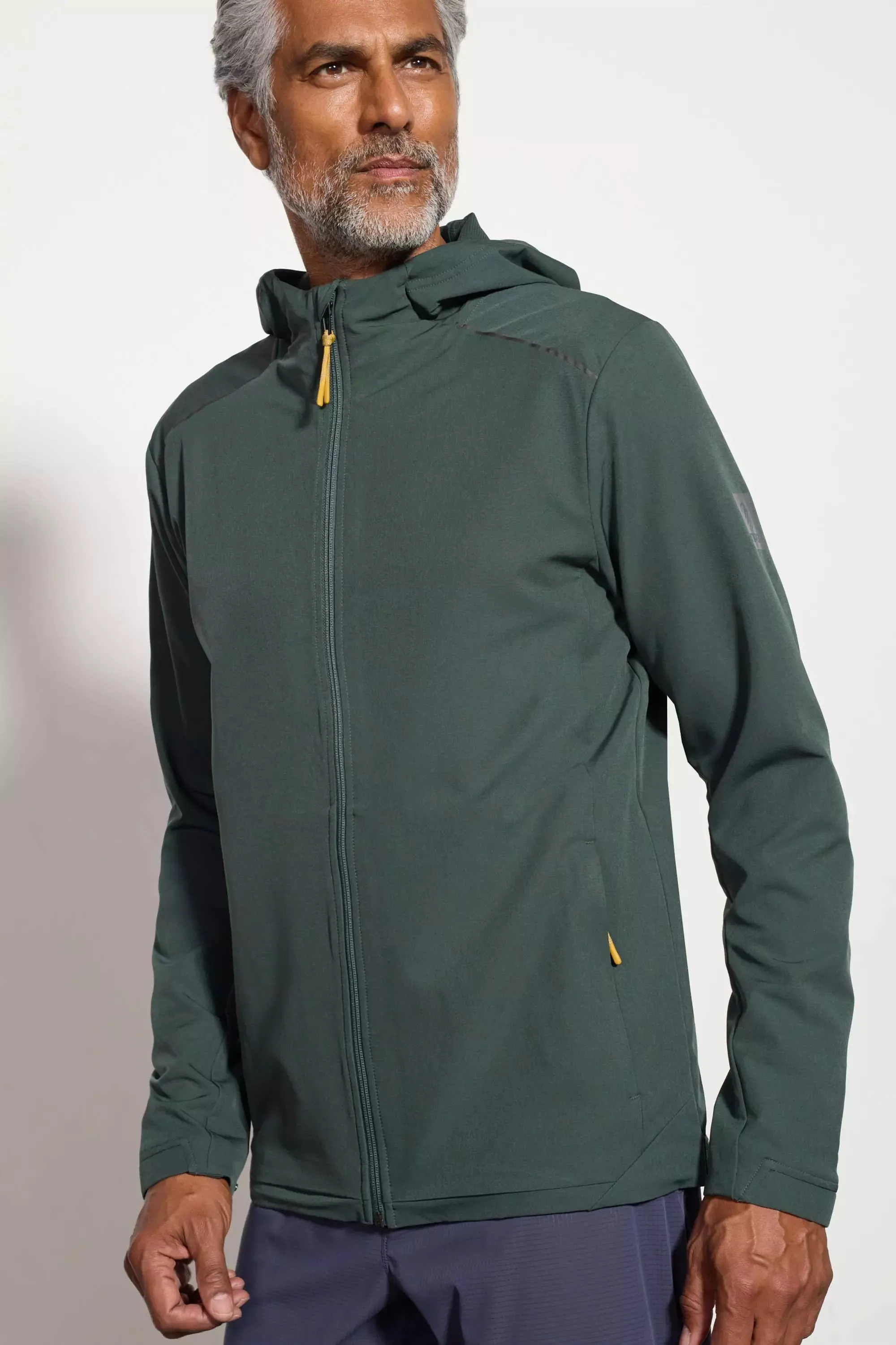 Packable Jacket - Bay Leaf