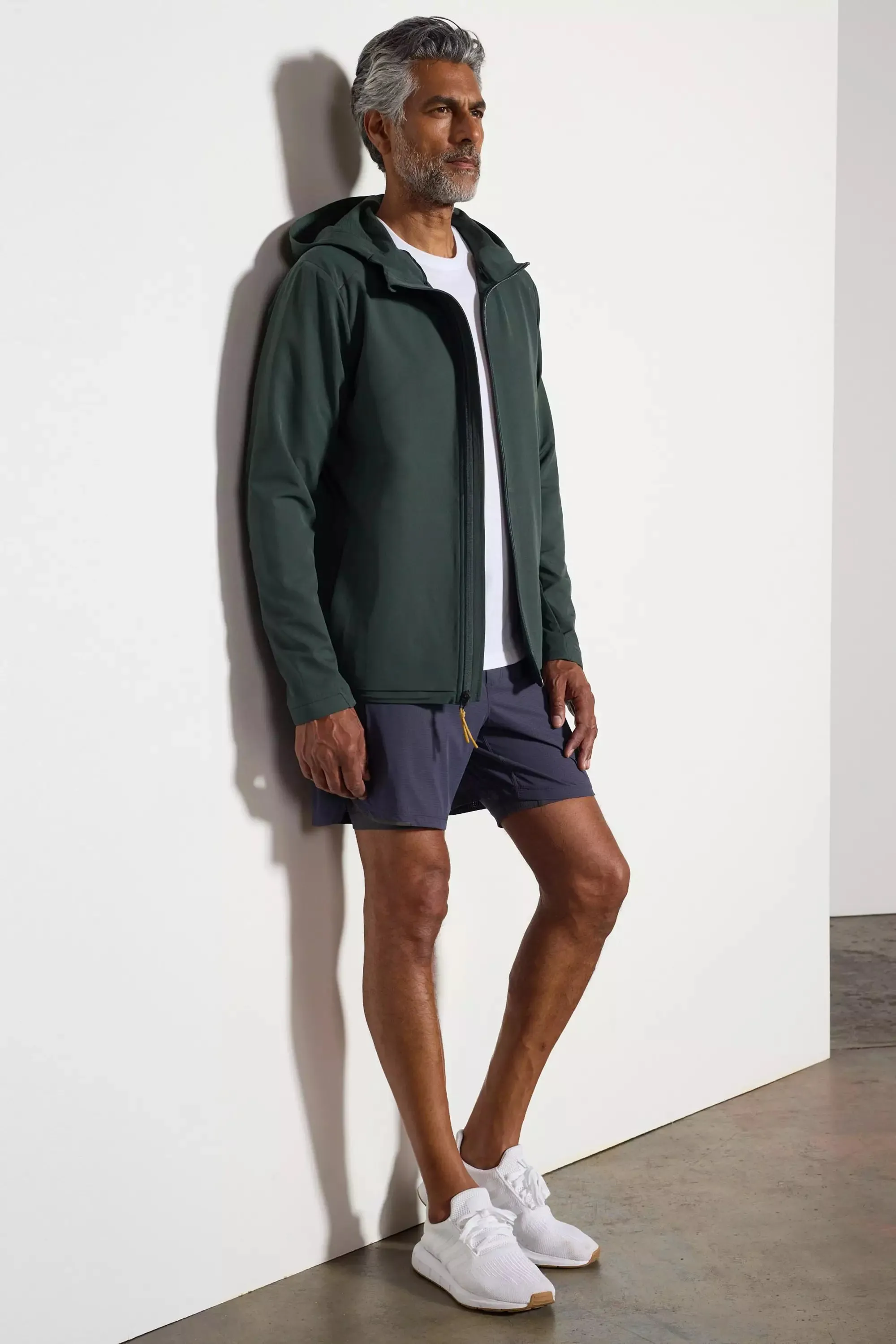 Packable Jacket - Bay Leaf