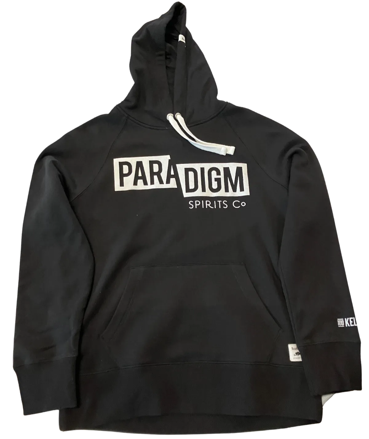 Paradigm Spirits White Logo Pullover Hoodie