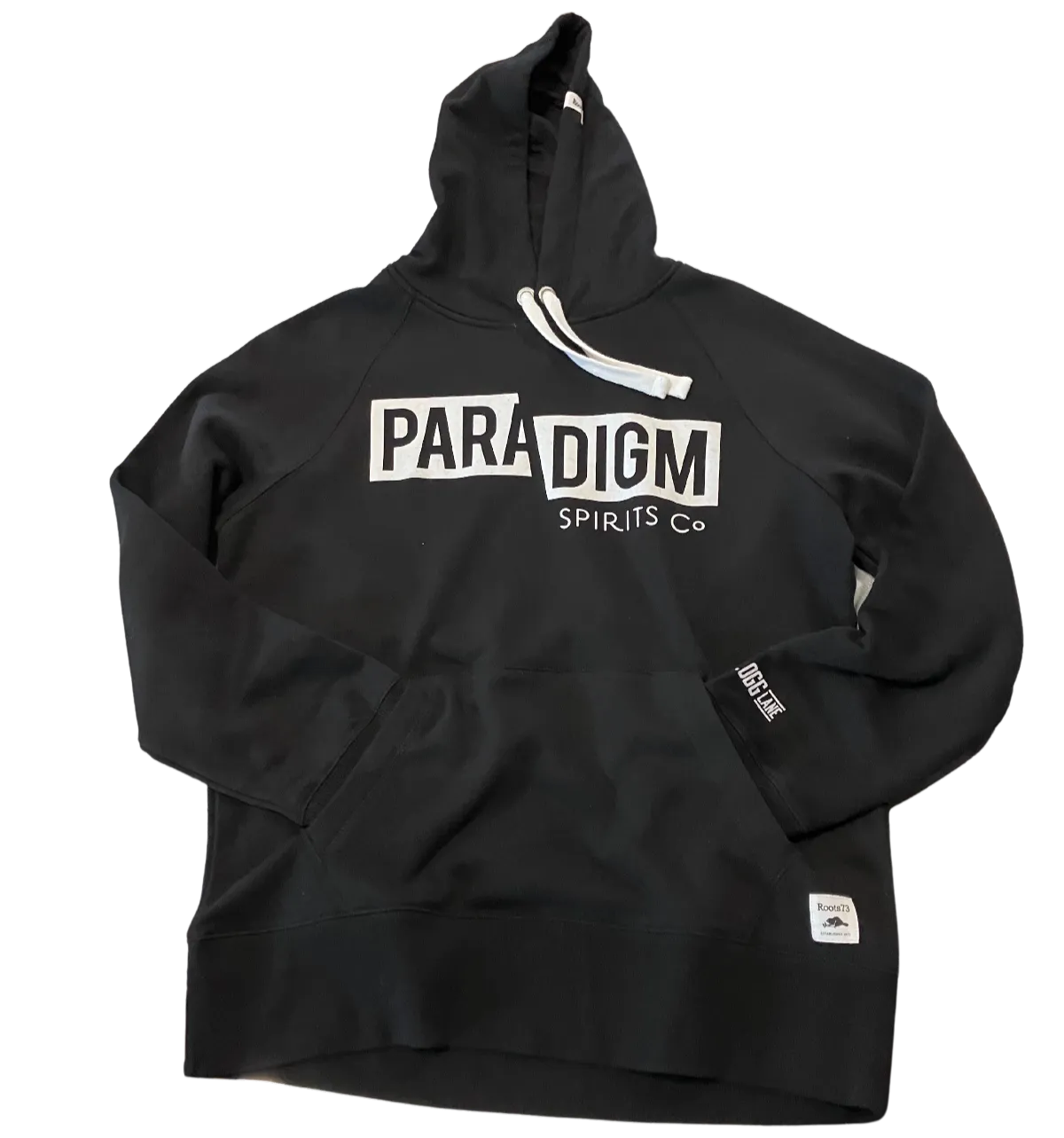 Paradigm Spirits White Logo Pullover Hoodie