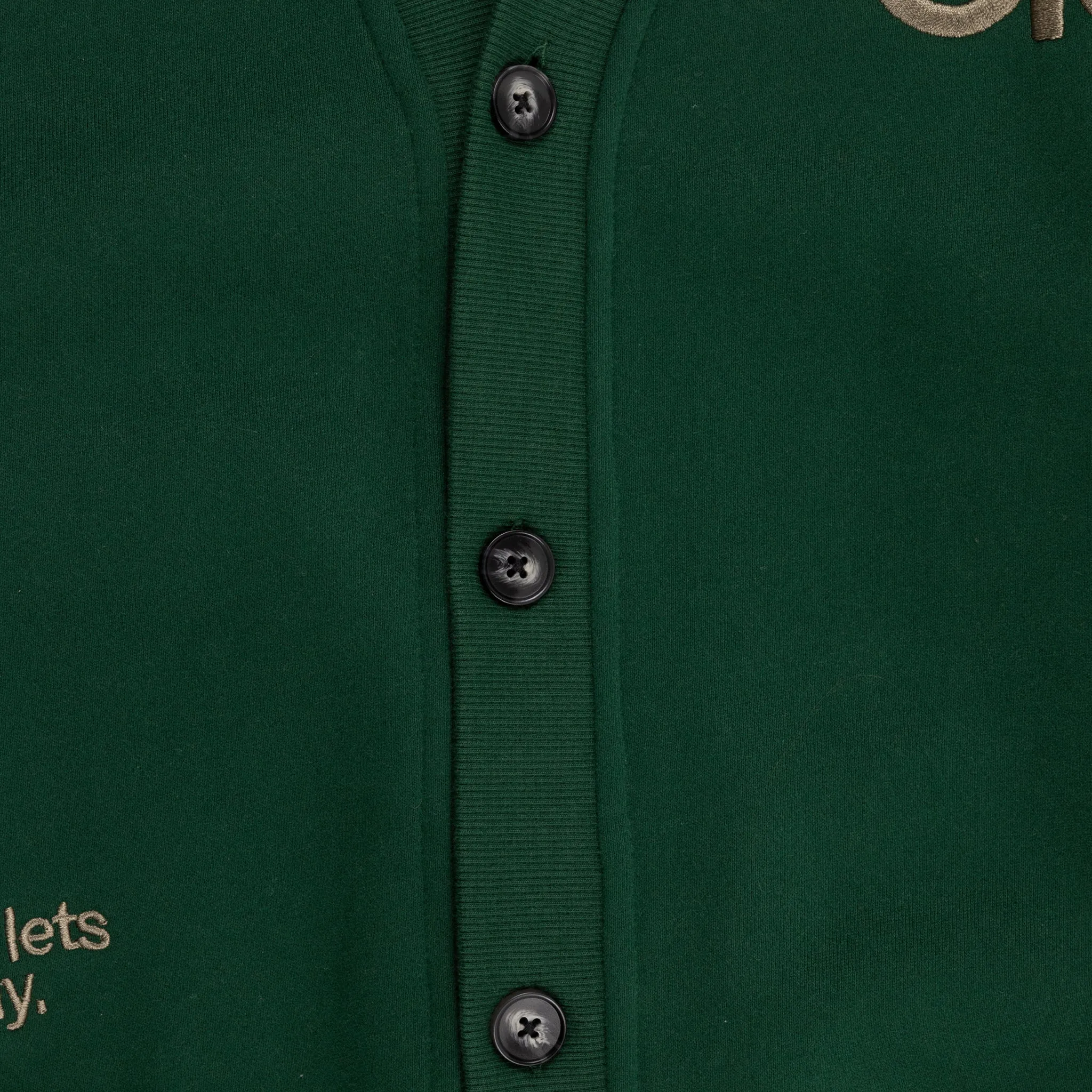 Pleasures x Blur Cardigan (Green)