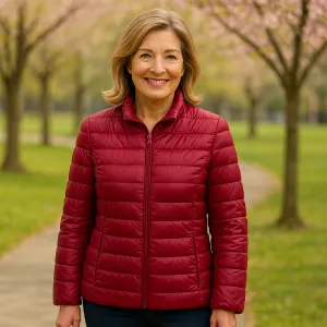 Rhea - Puff Quilted Jacket