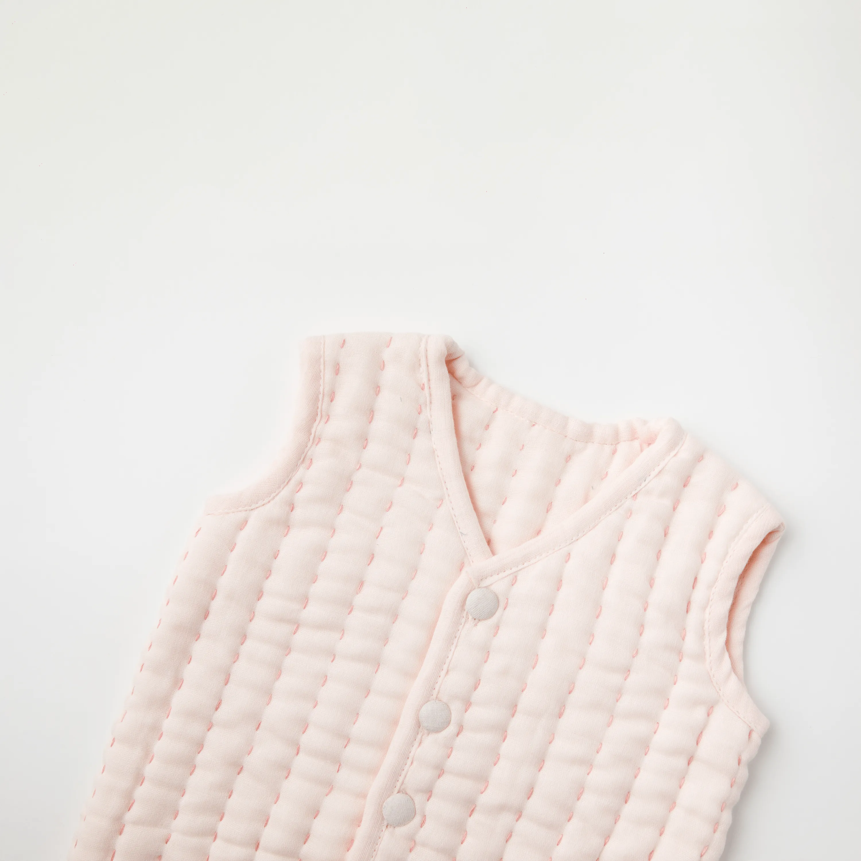 Rosette Muslin Quilted jacket