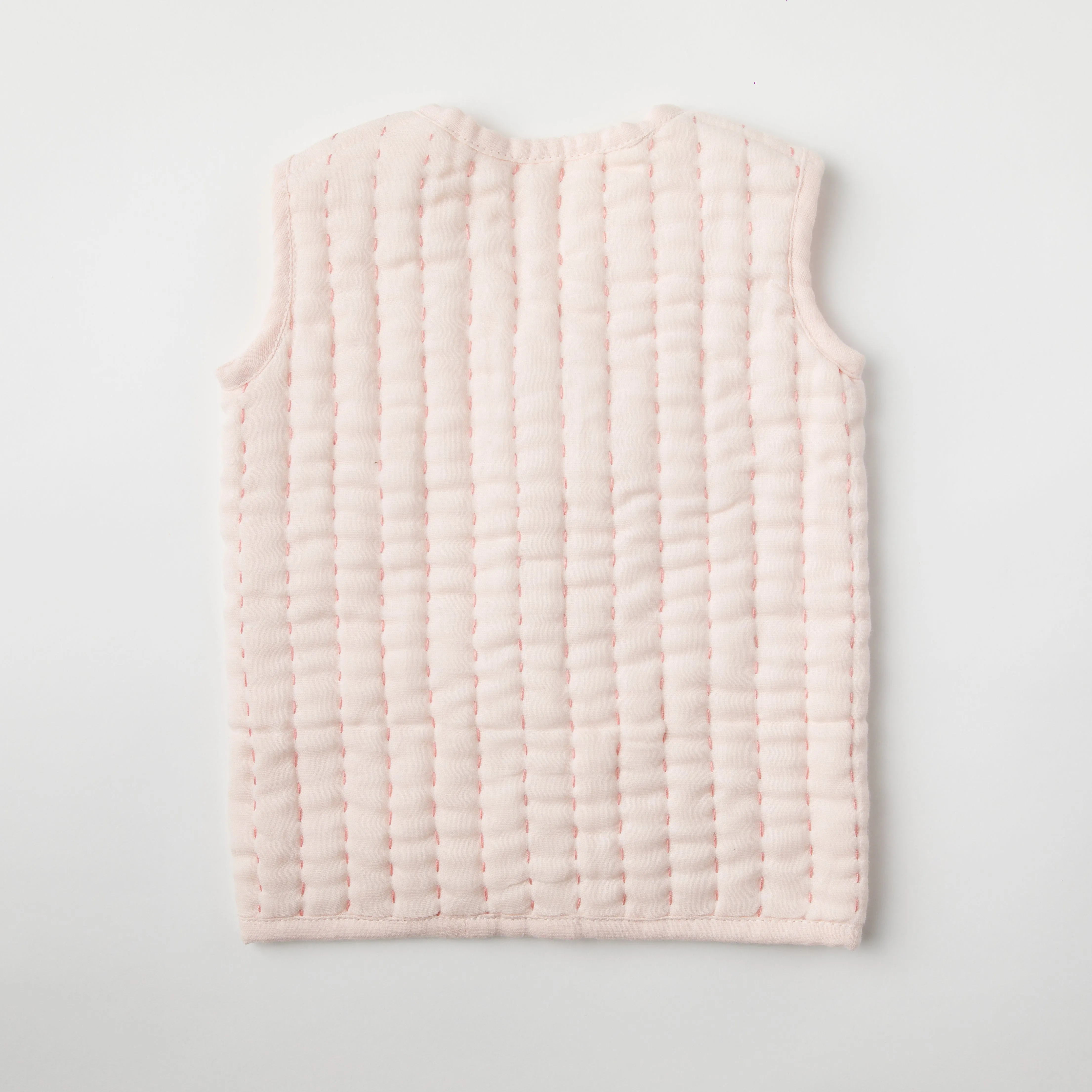 Rosette Muslin Quilted jacket