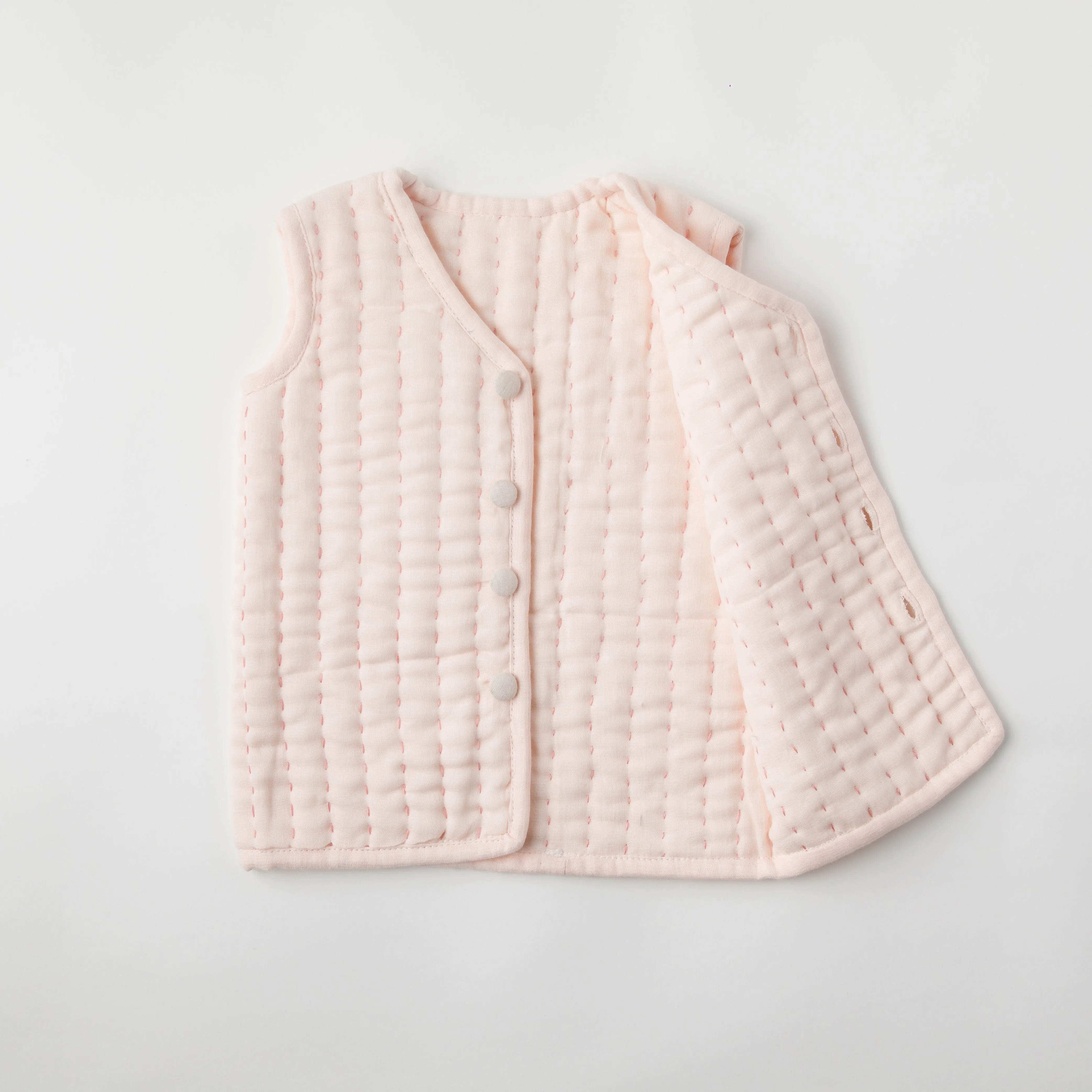 Rosette Muslin Quilted jacket