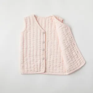 Rosette Muslin Quilted jacket