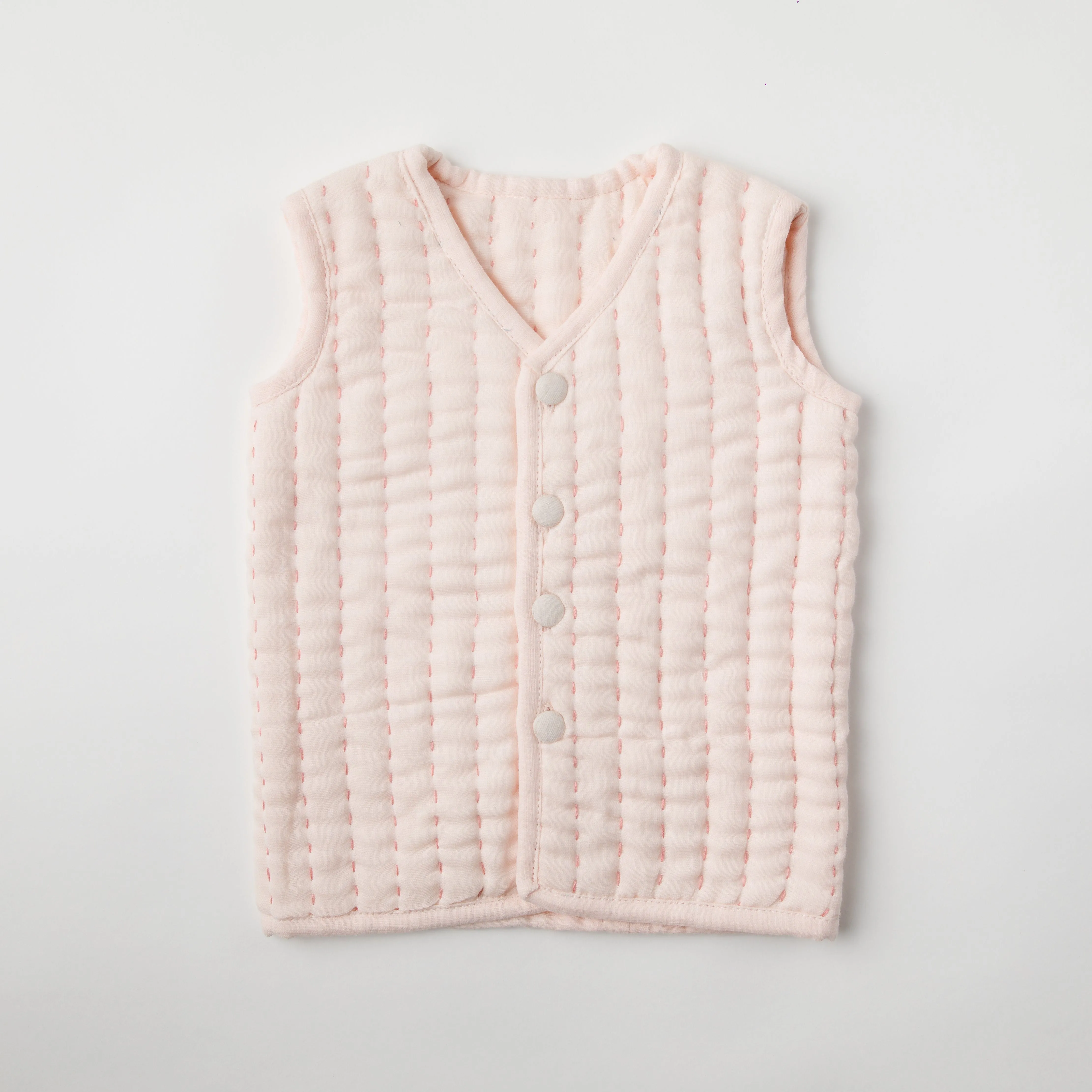 Rosette Muslin Quilted jacket