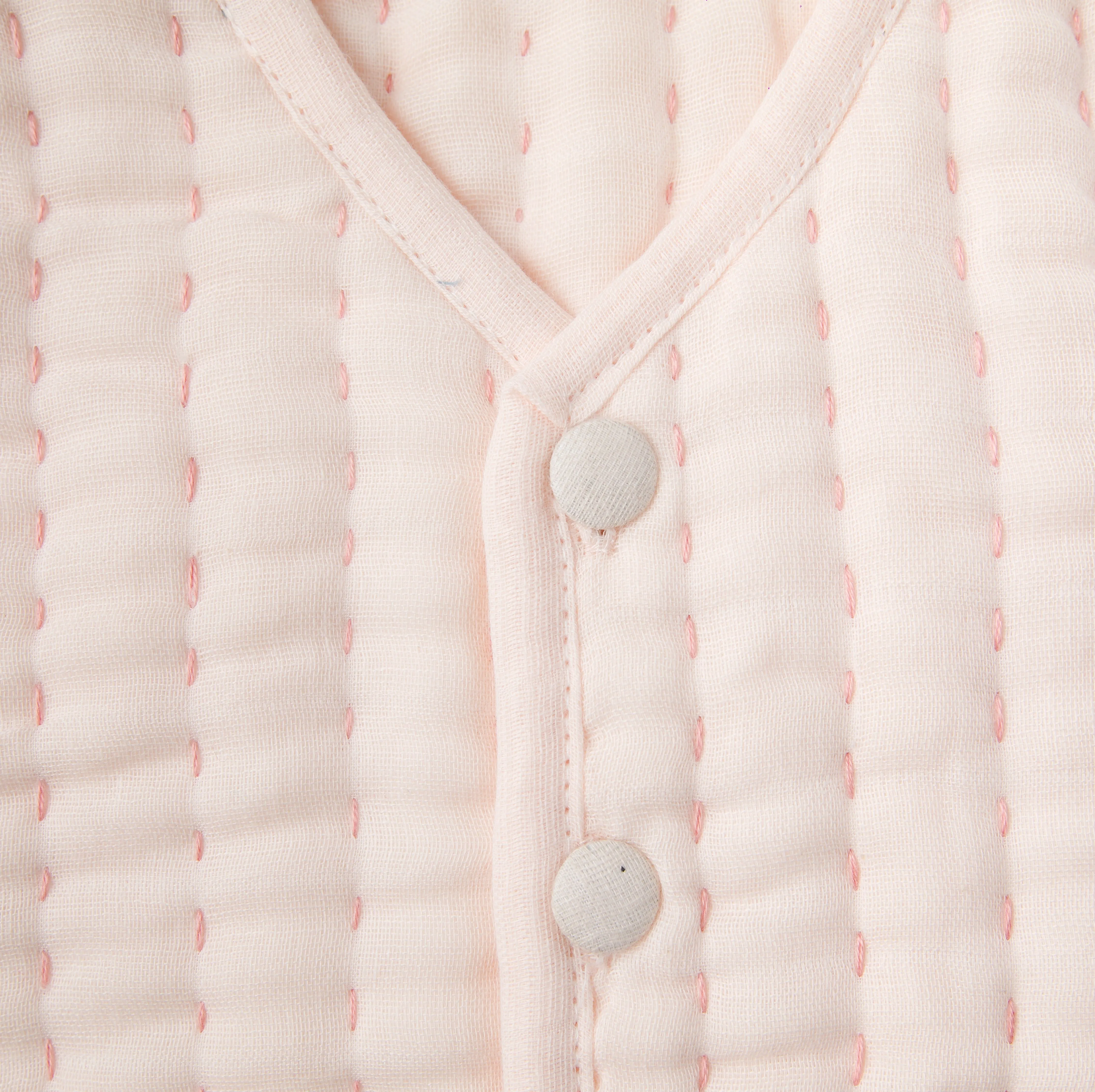 Rosette Muslin Quilted jacket