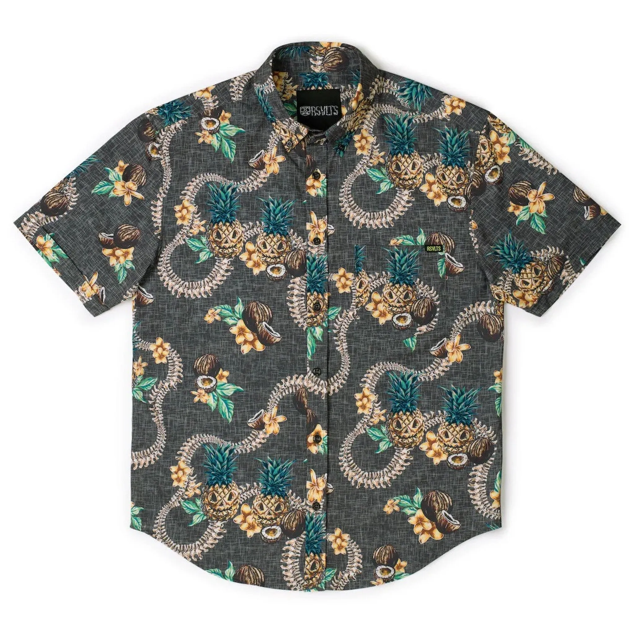 RSVLTS Men's Spineapple KUNUFLEX Short Sleeve Shirt