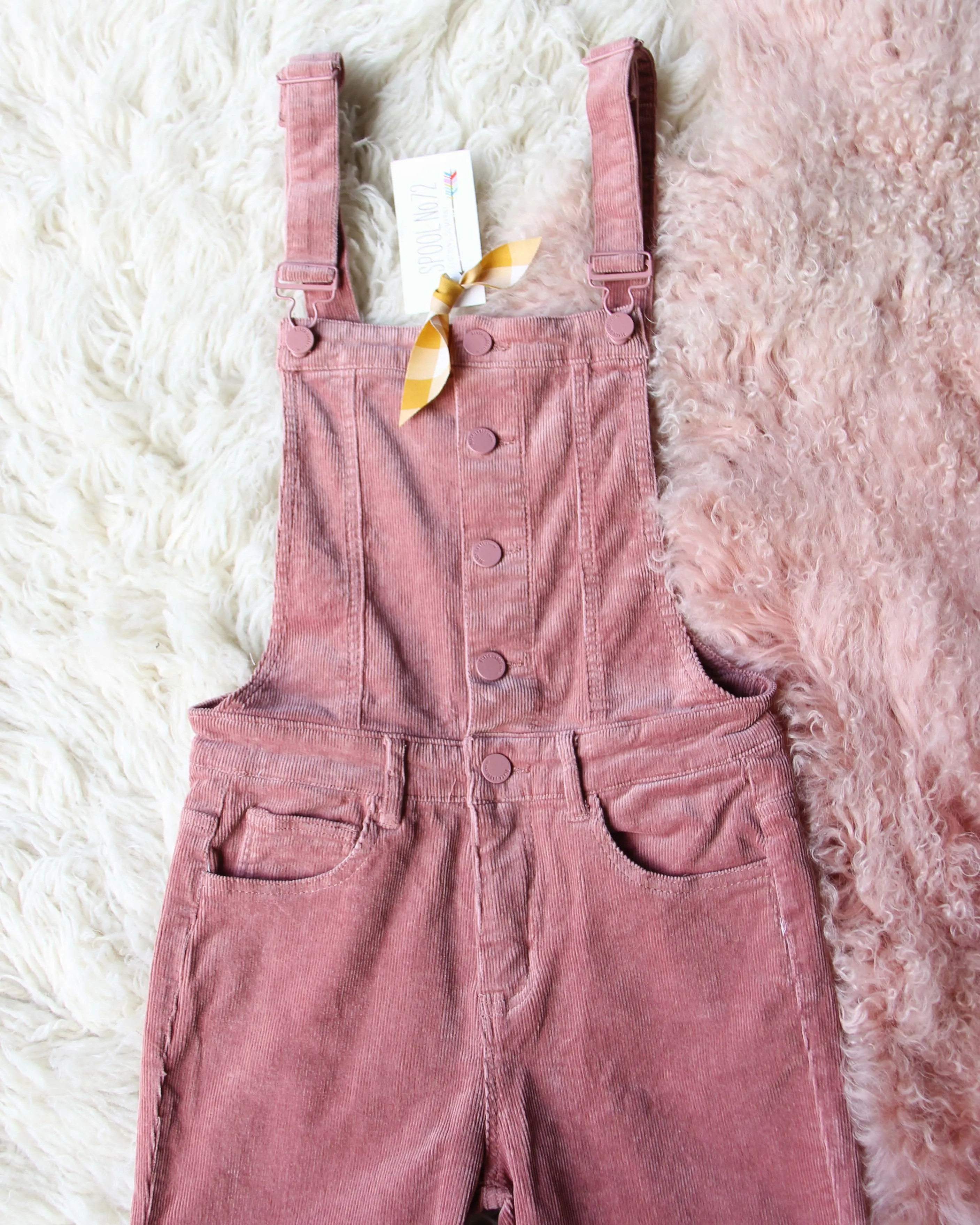 Sundried Corduroy Overalls