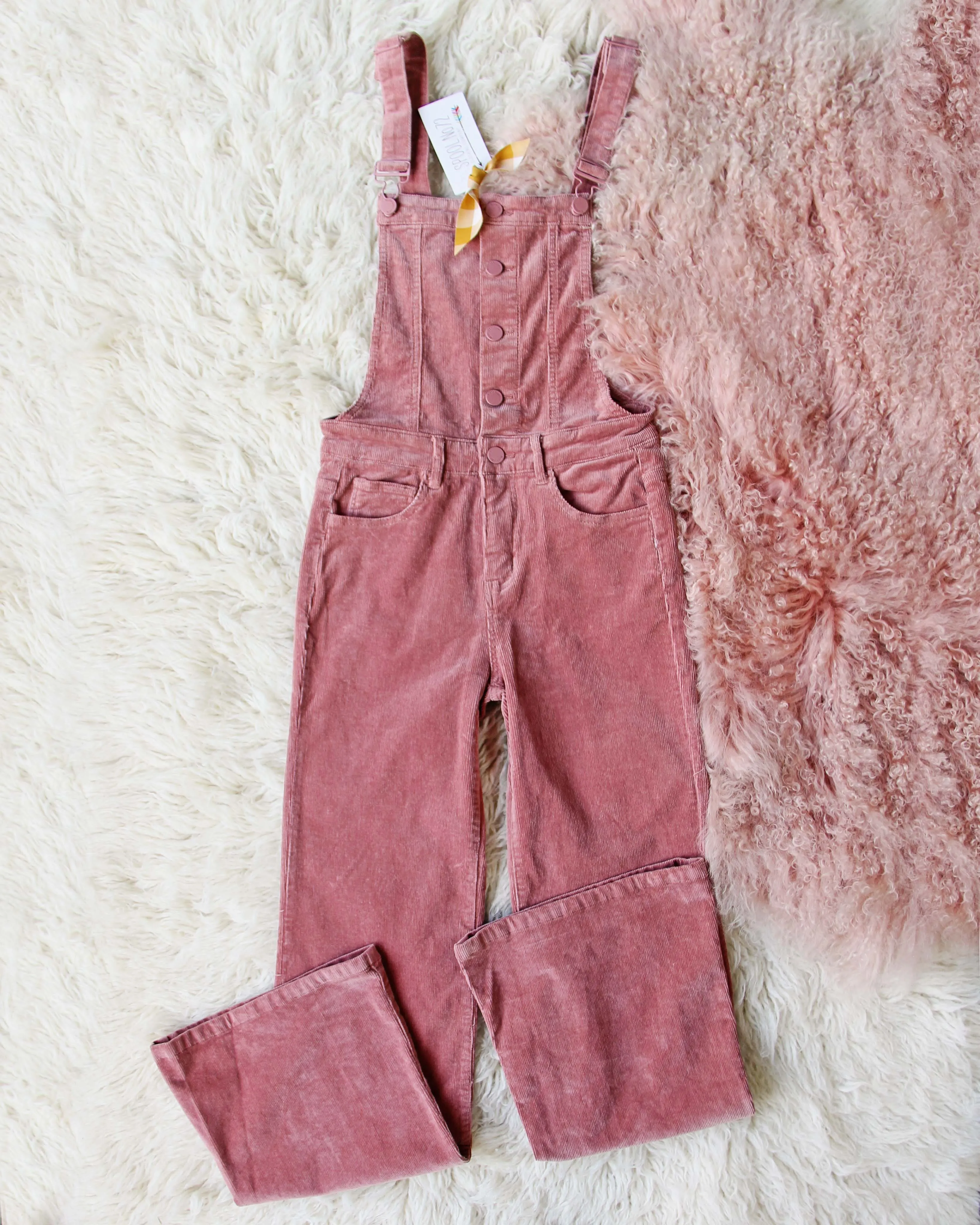 Sundried Corduroy Overalls