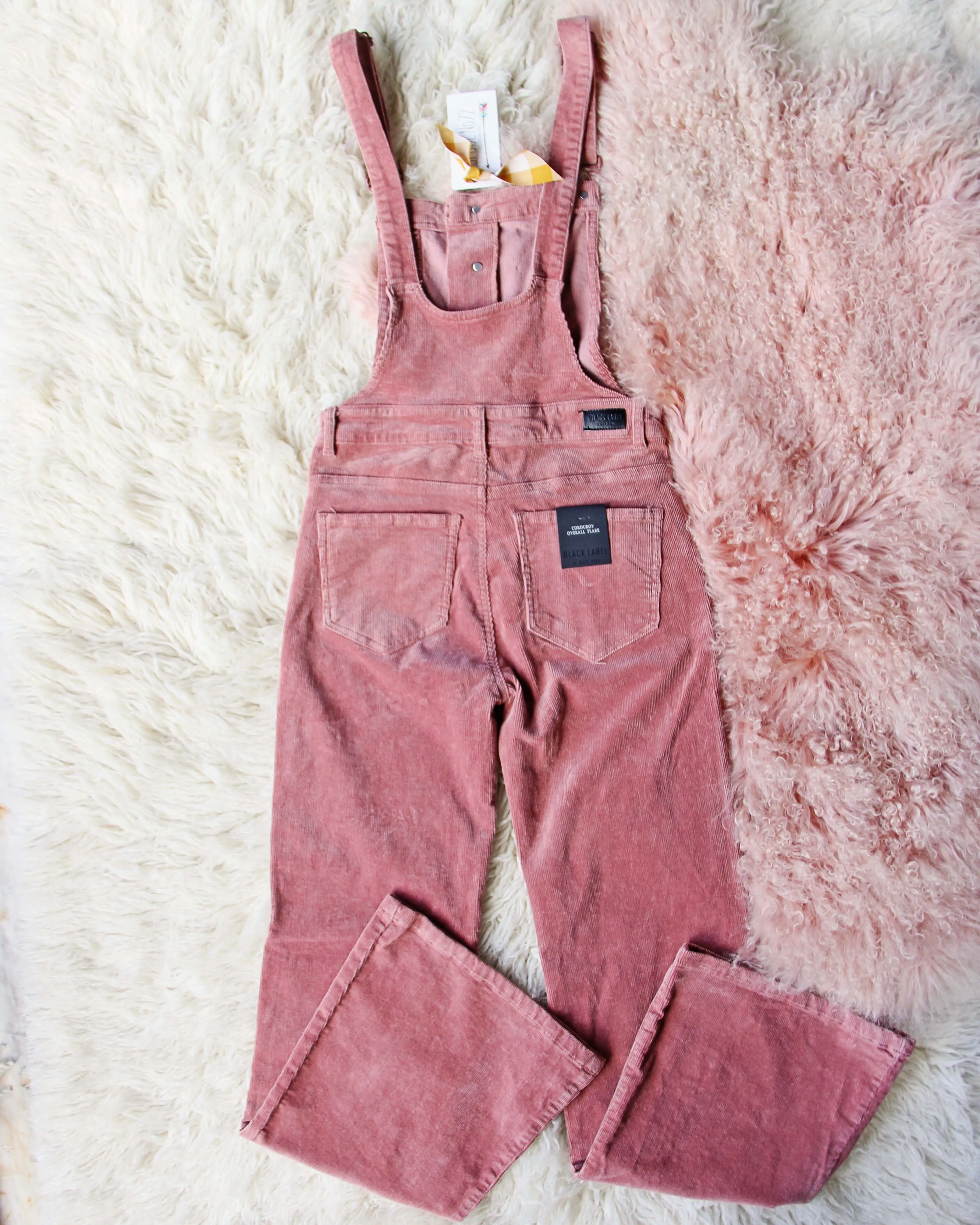 Sundried Corduroy Overalls