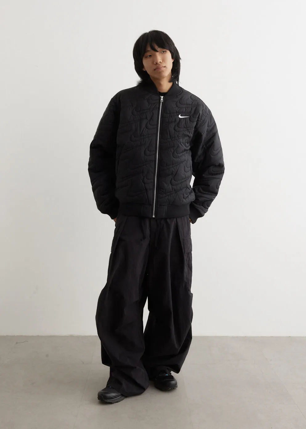 Swoosh Quilted Jacket