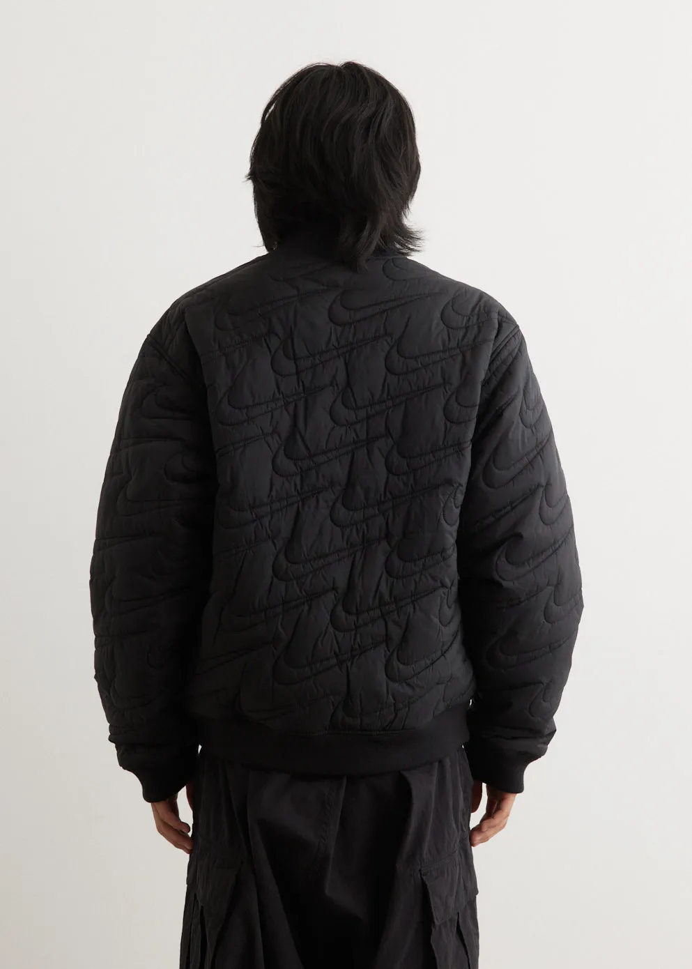 Swoosh Quilted Jacket