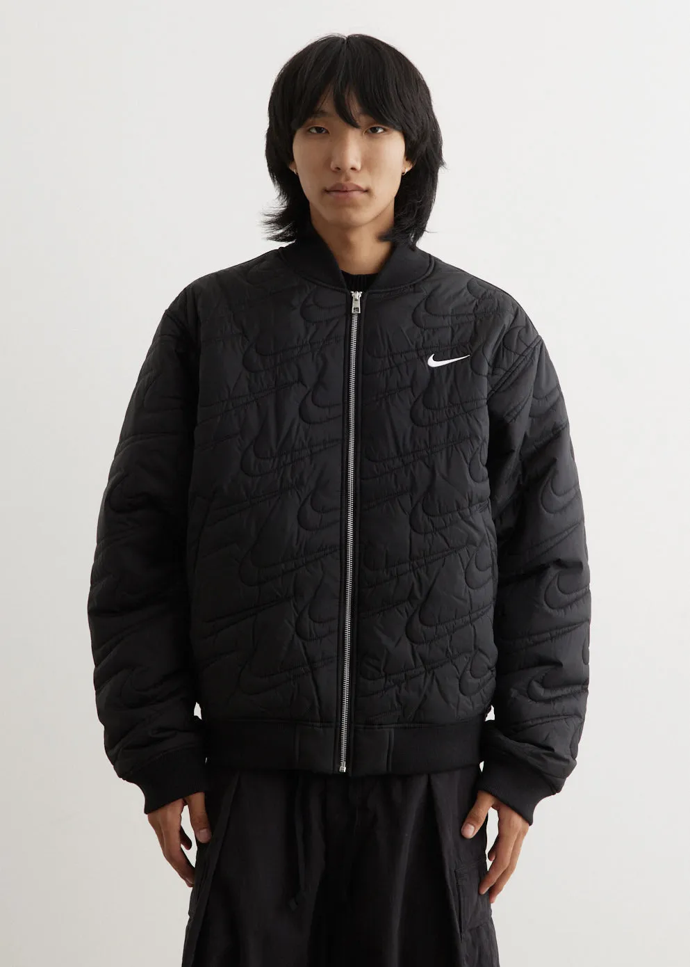 Swoosh Quilted Jacket