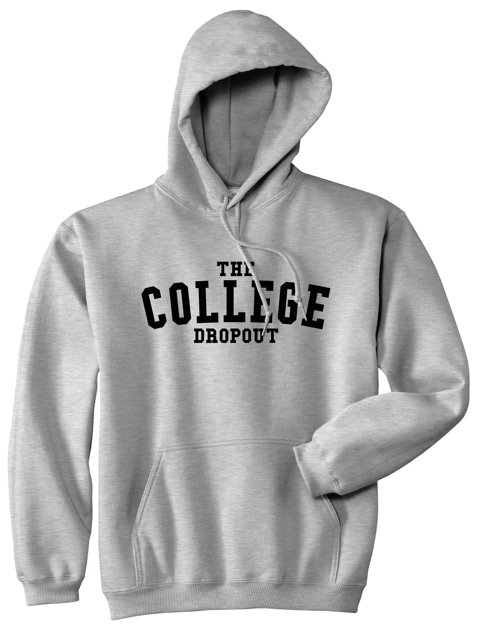 The College Dropout Album High School Pullover Hoodie