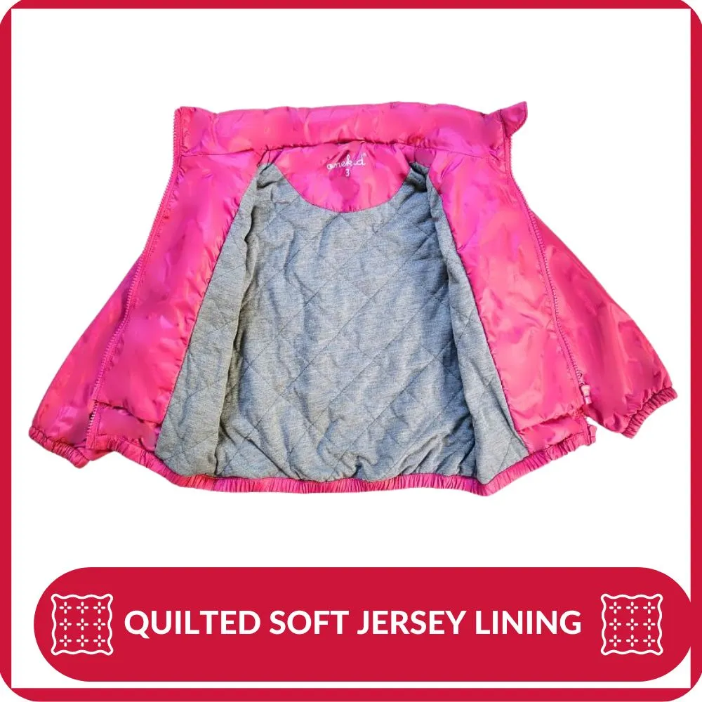 The Road Coat Transition  - Fuchsia