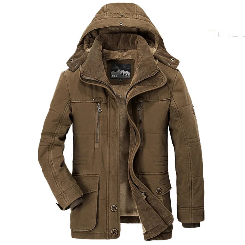Thick cotton coat