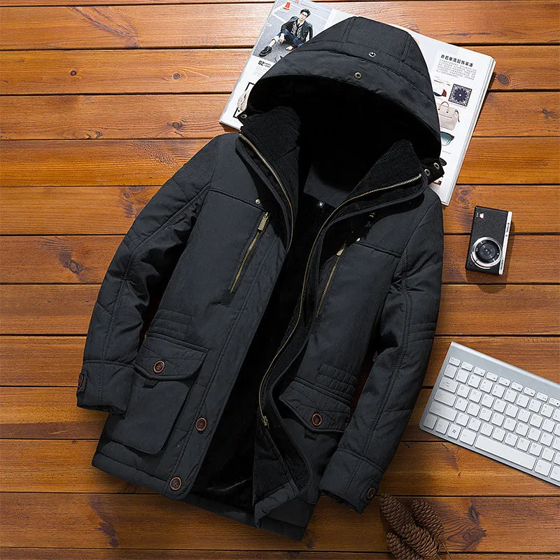 Thick cotton coat