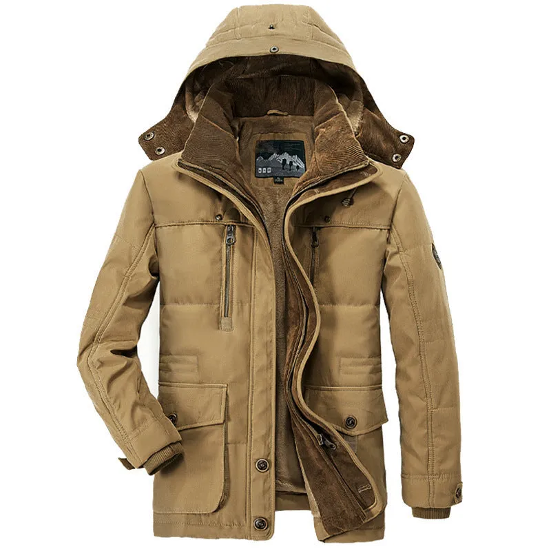 Thick cotton coat