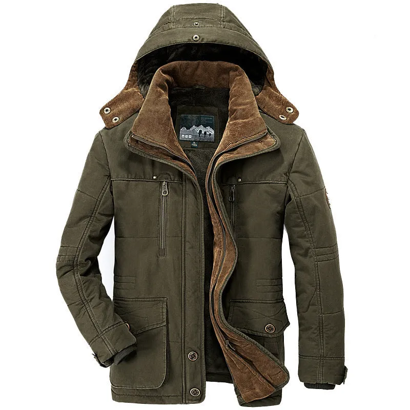 Thick cotton coat