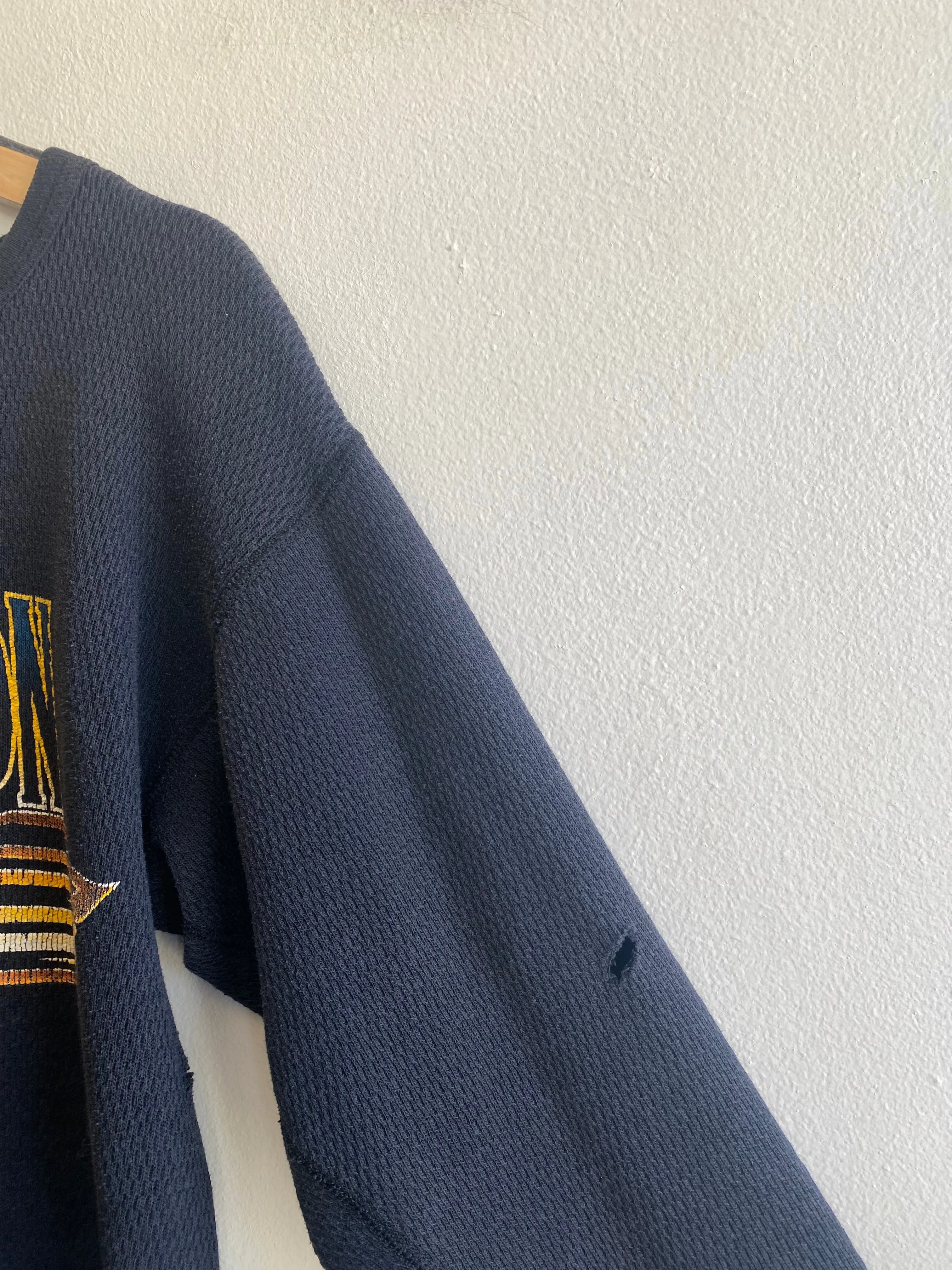 Vintage 1990s Harley Davidson Long Sleeve Thermal Shirt