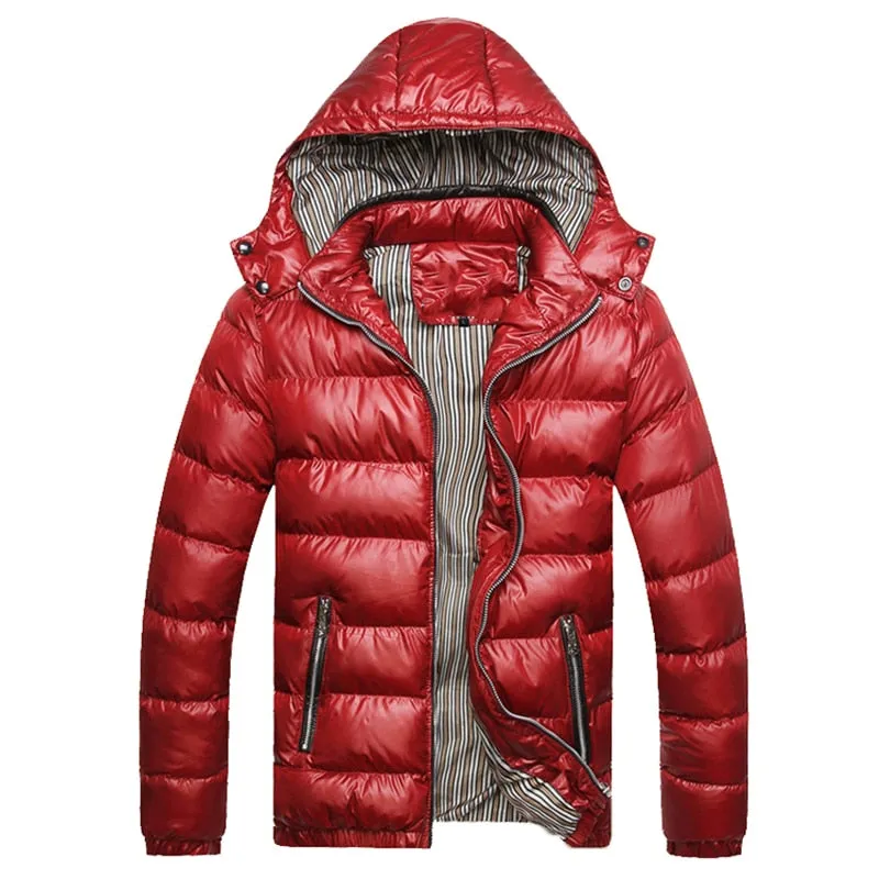 West Louis Winter Trend Thicker Coat