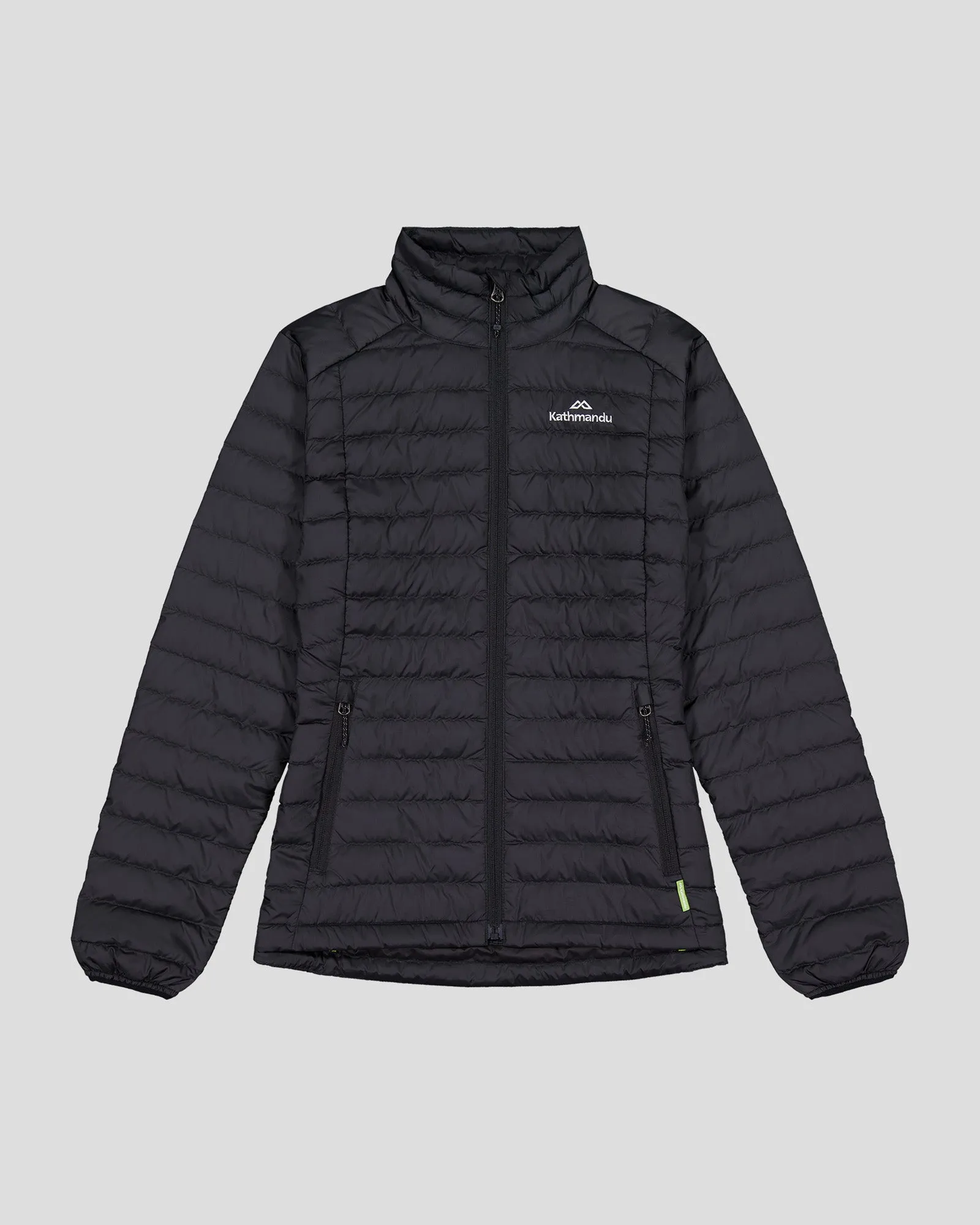 Women's Heli 600 Fill Lightweight Down Jacket - Black
