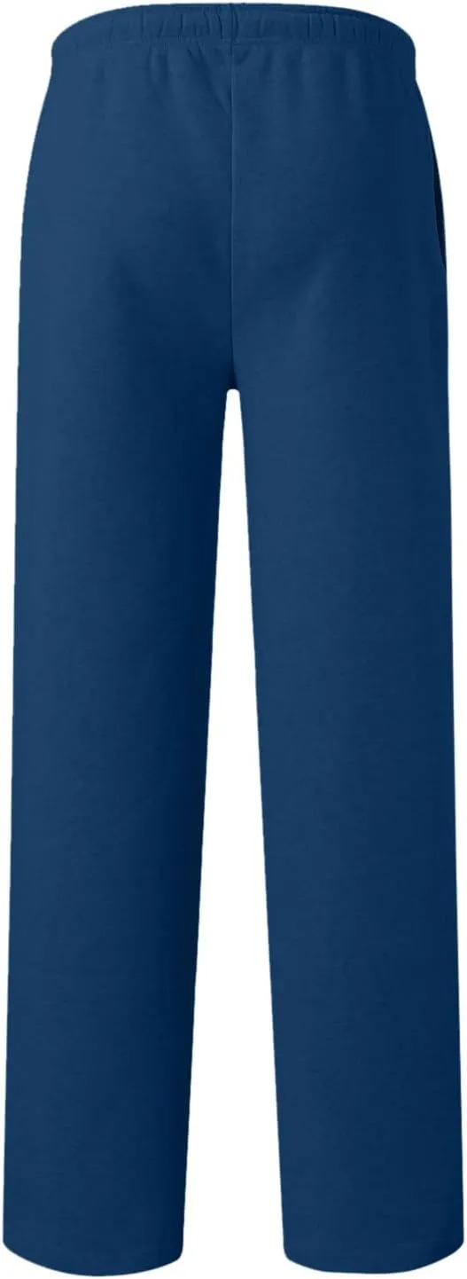 Womens Linen Blend Summer Striped Palazzo Lounge Pants Elastic Waist Ankle Length Slim-Fit Pants Travel